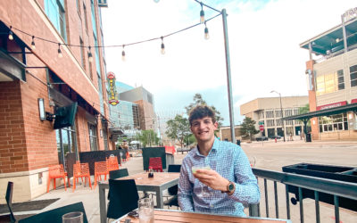 Cheers to a great day in LNK! By Josh Schrader